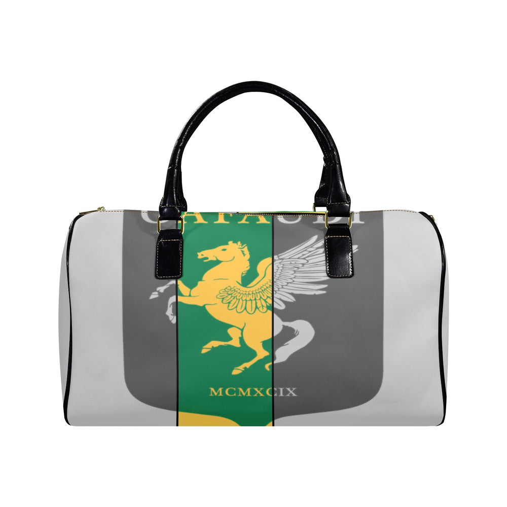 GAFAUDI Leather Travel Bag-Small
