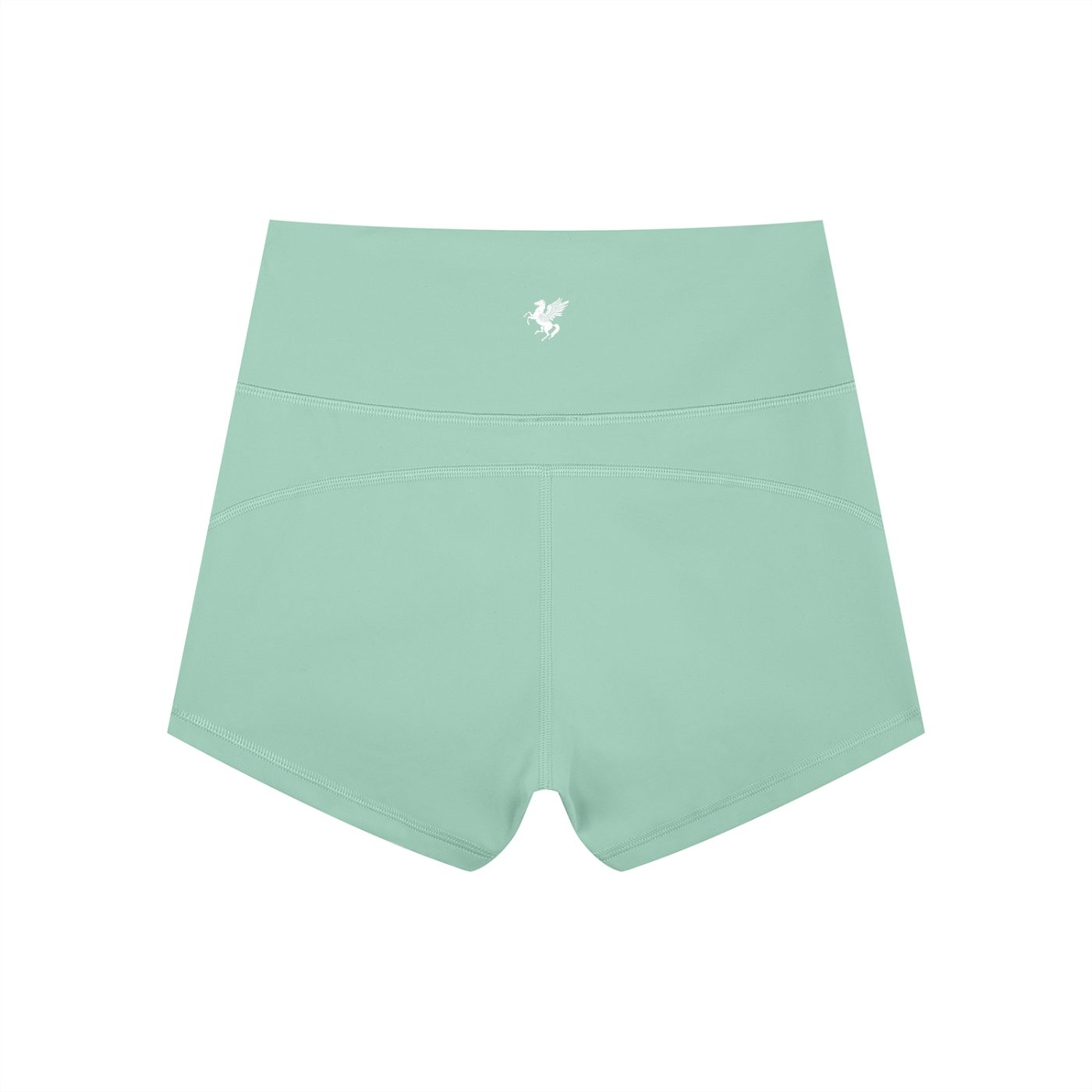 GAFAUDI Women’s High-Waist Yoga Shorts