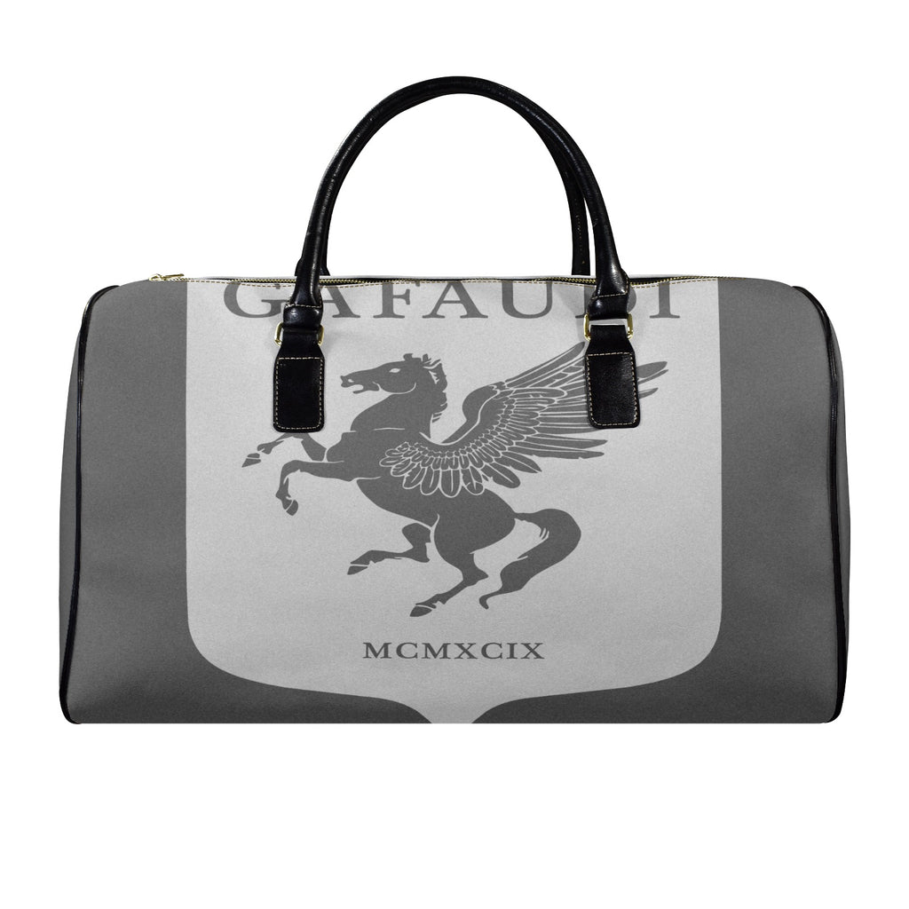 GAFAUDI Leather Travel Bag-Large