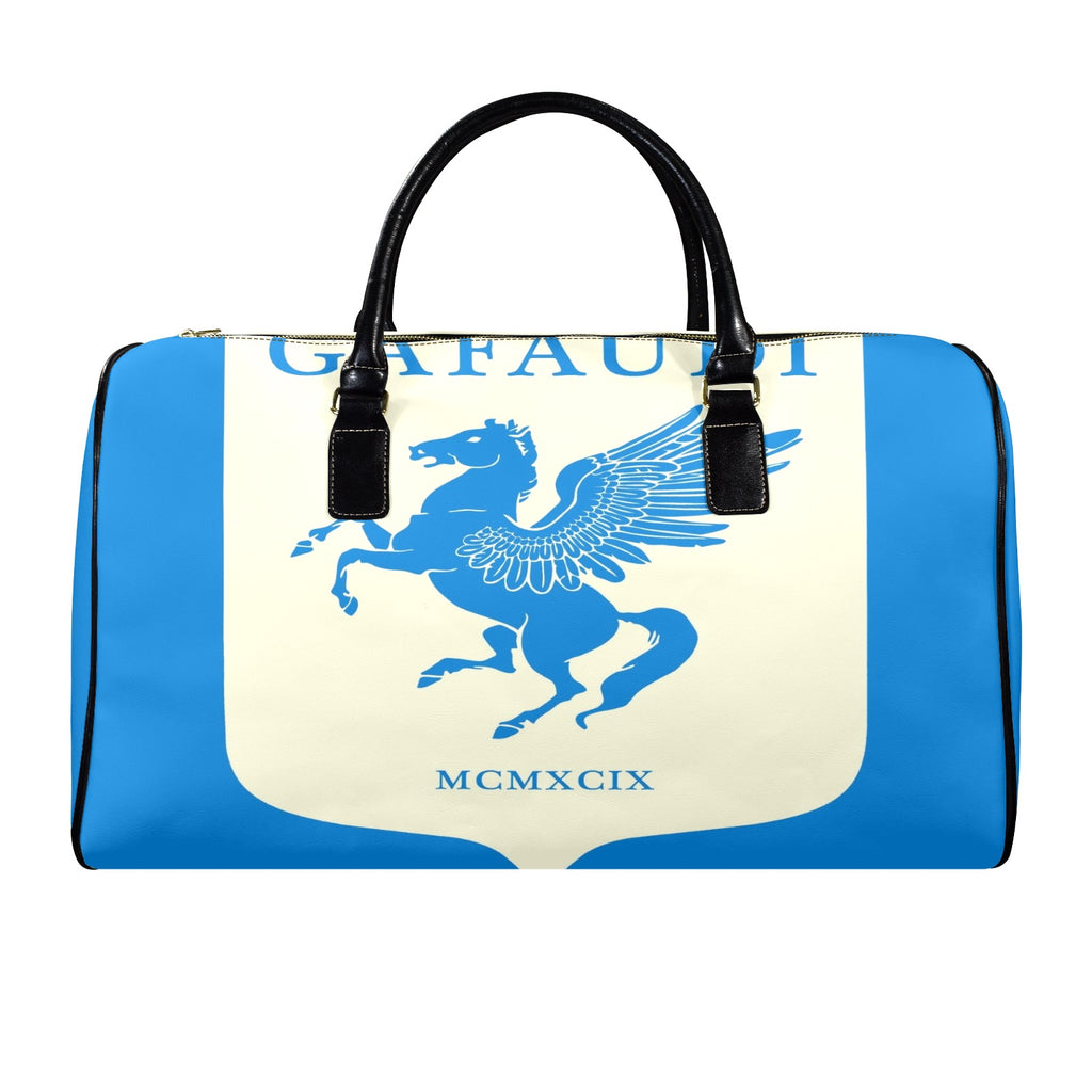 GAFAUDI Leather Travel Bag-Large