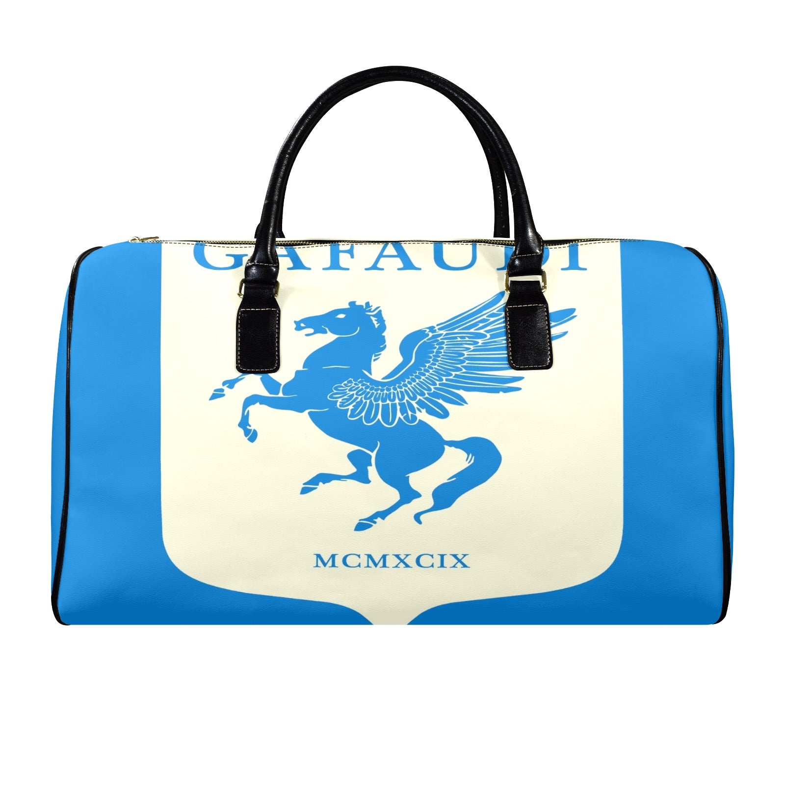 GAFAUDI Leather Travel Bag-Large