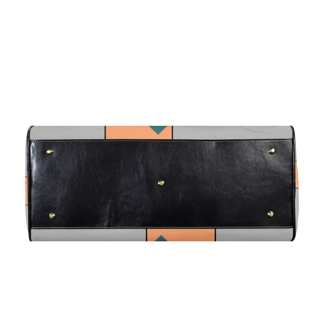 GAFAUDI Leather Travel Bag-Small