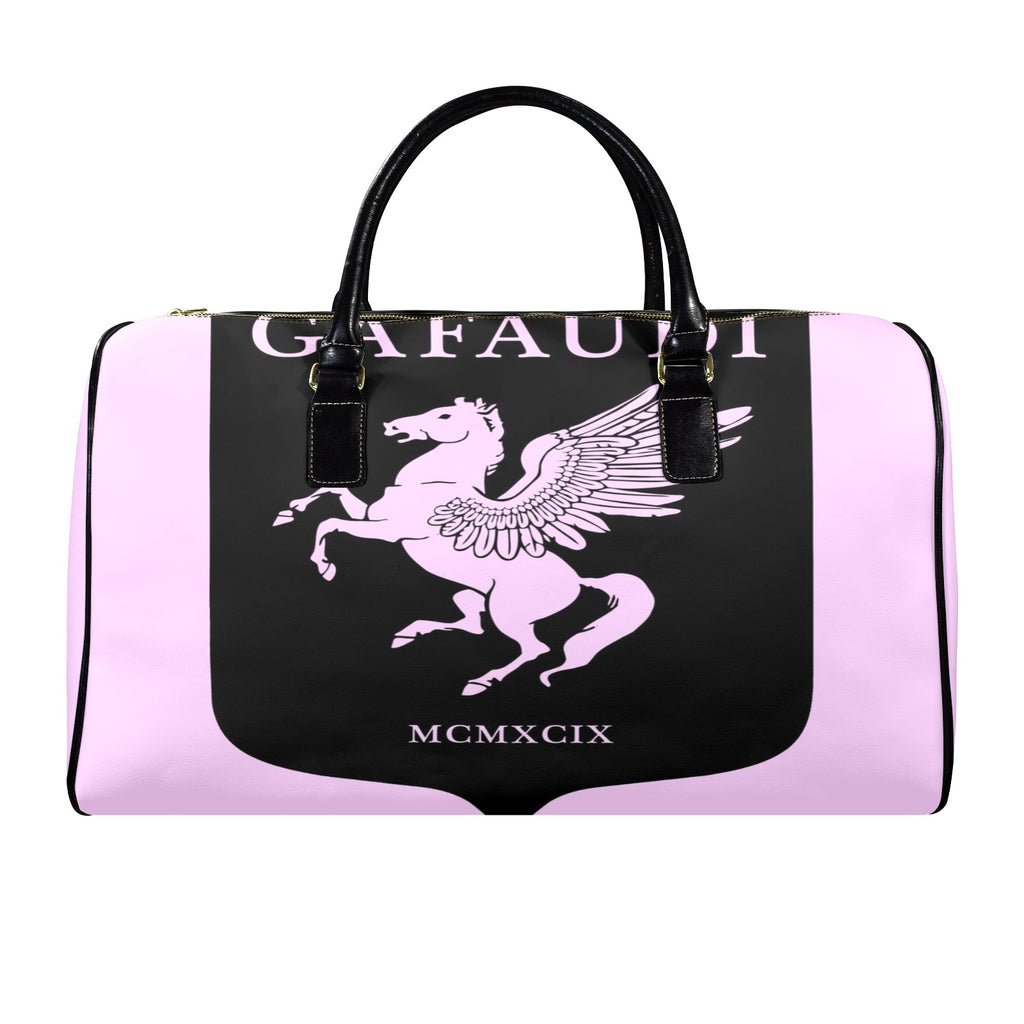 GAFAUDI Leather Travel Bag-Large