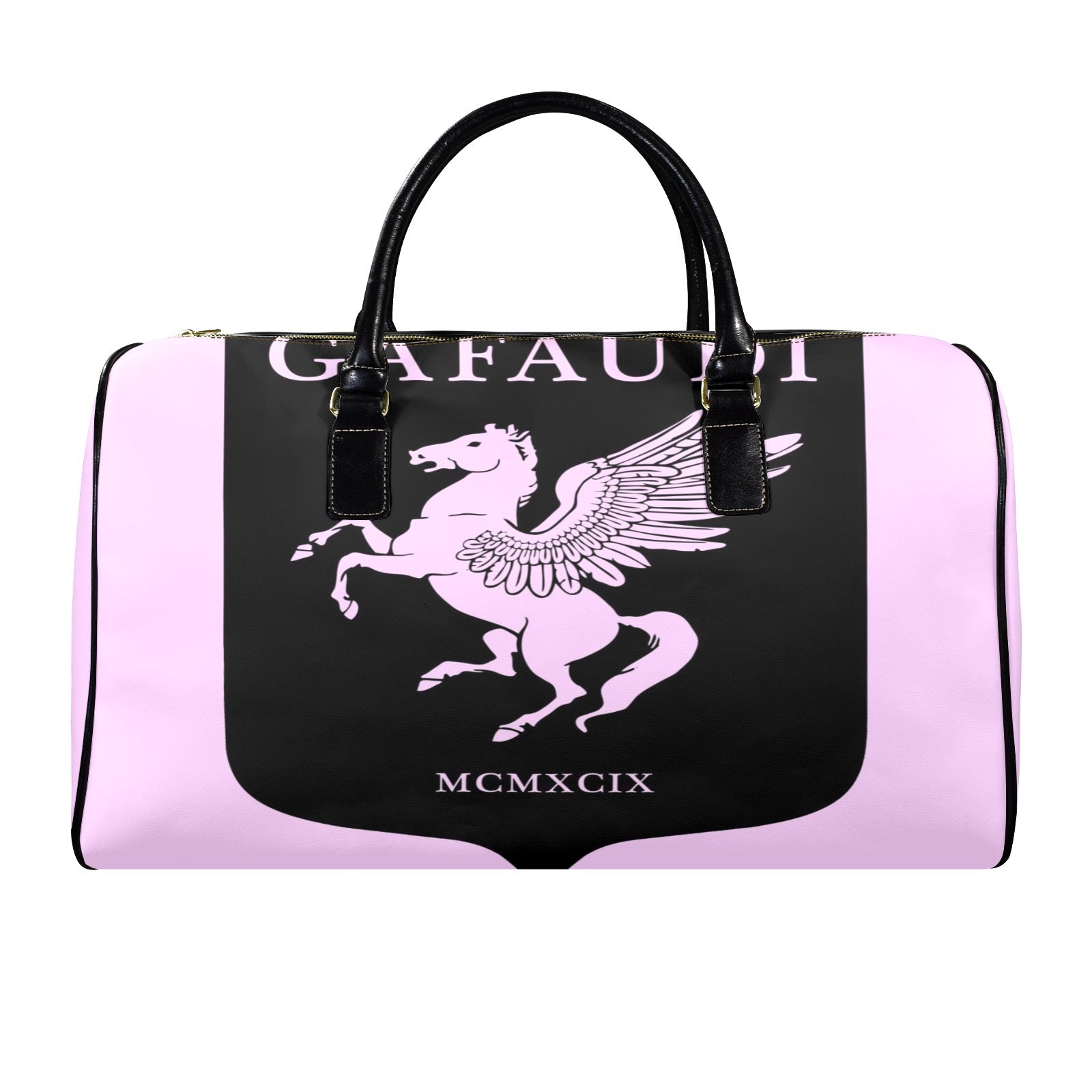 GAFAUDI Leather Travel Bag-Large
