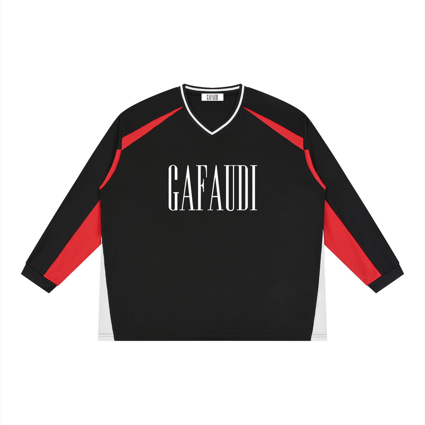 GAFAUDI Unisex Color Block Long Sleeve Jersey