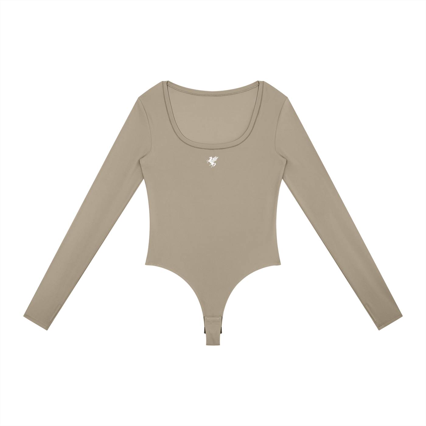 GAFAUDI Women's Tight Long Sleeve Yoga Bodysuit