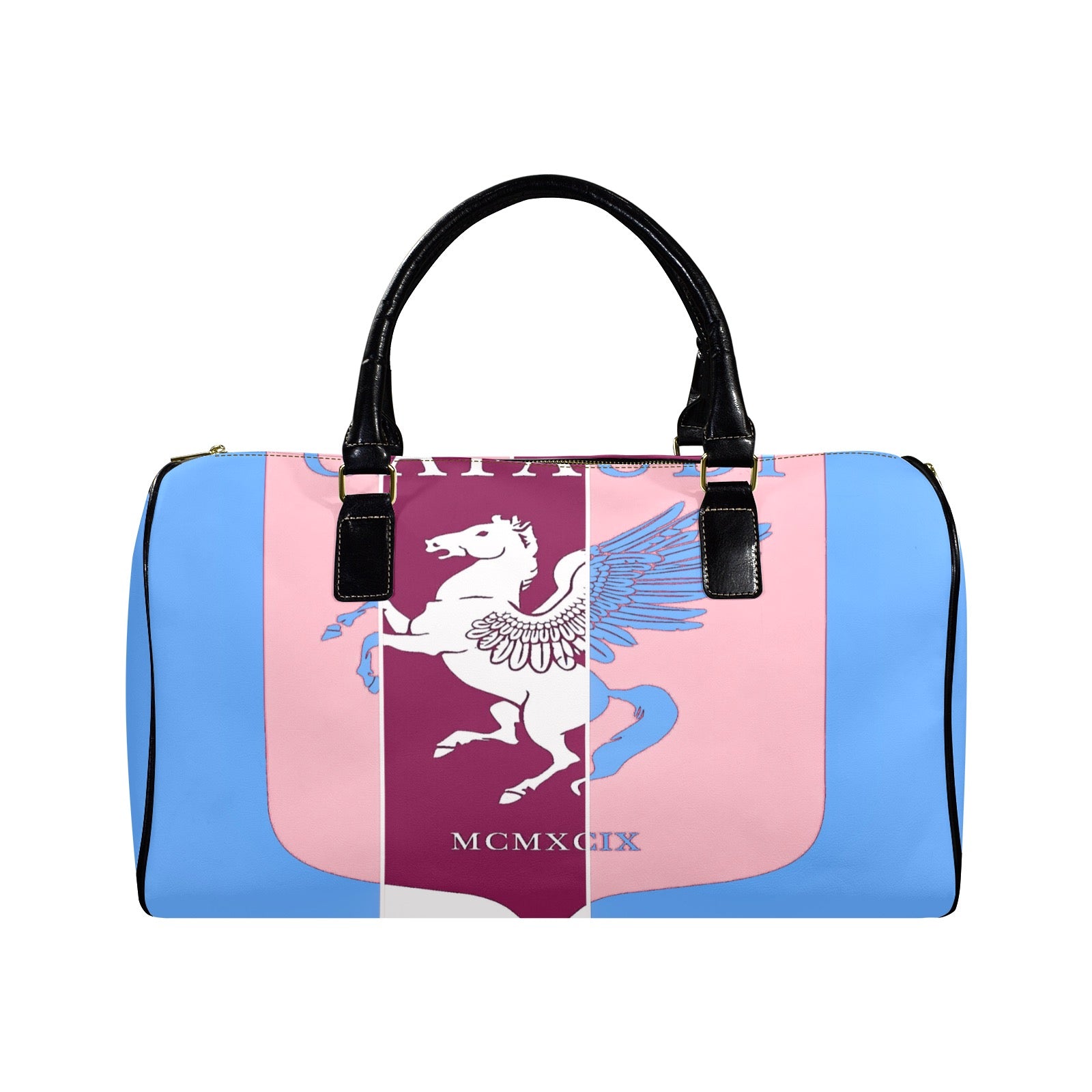 GAFAUDI Leather Travel Bag-Small