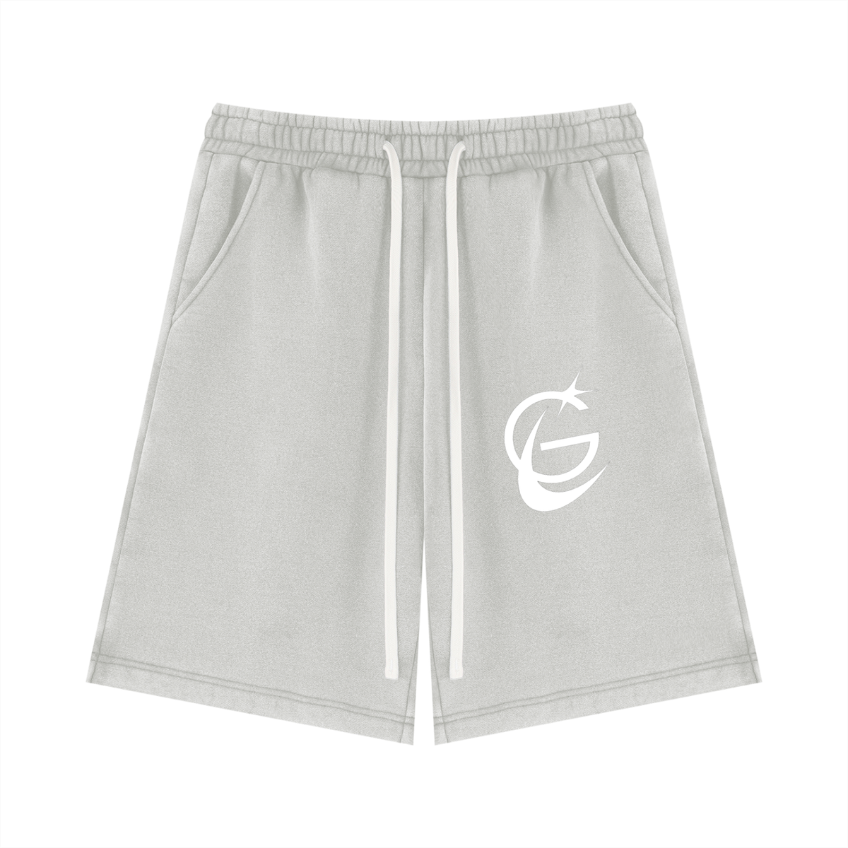GAFAUDI "Stella Nova" Unisex Vintage Wash Fleece Shorts