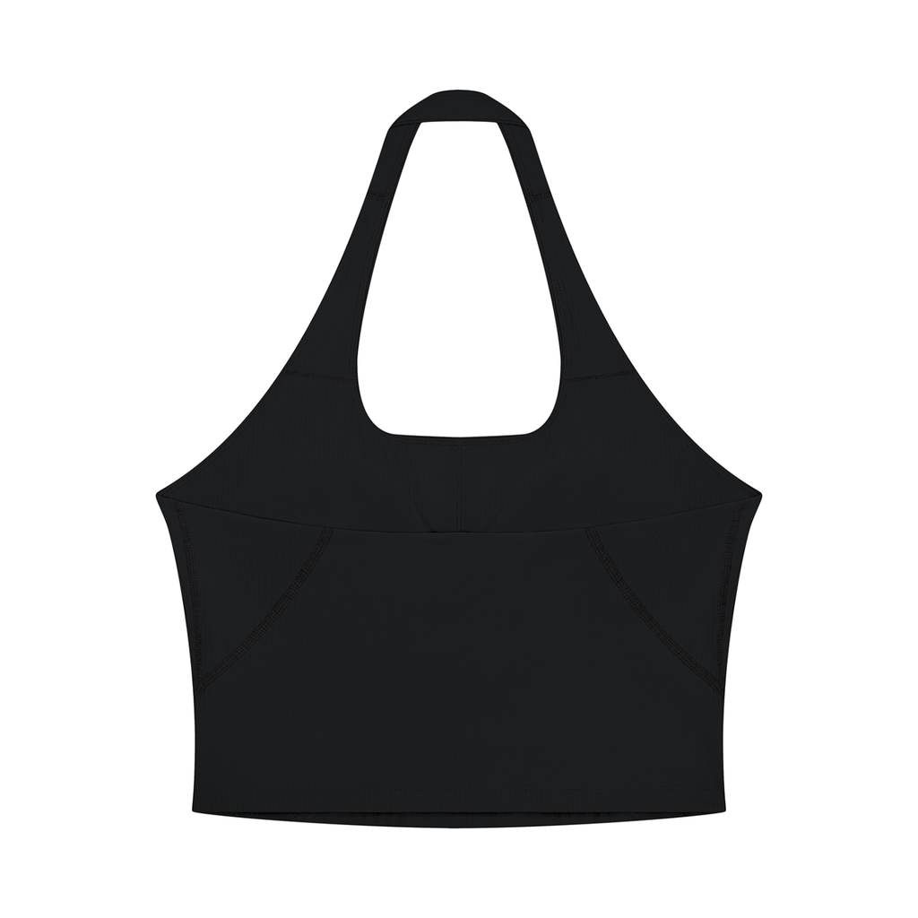 Women's Halter Yoga Tank Top