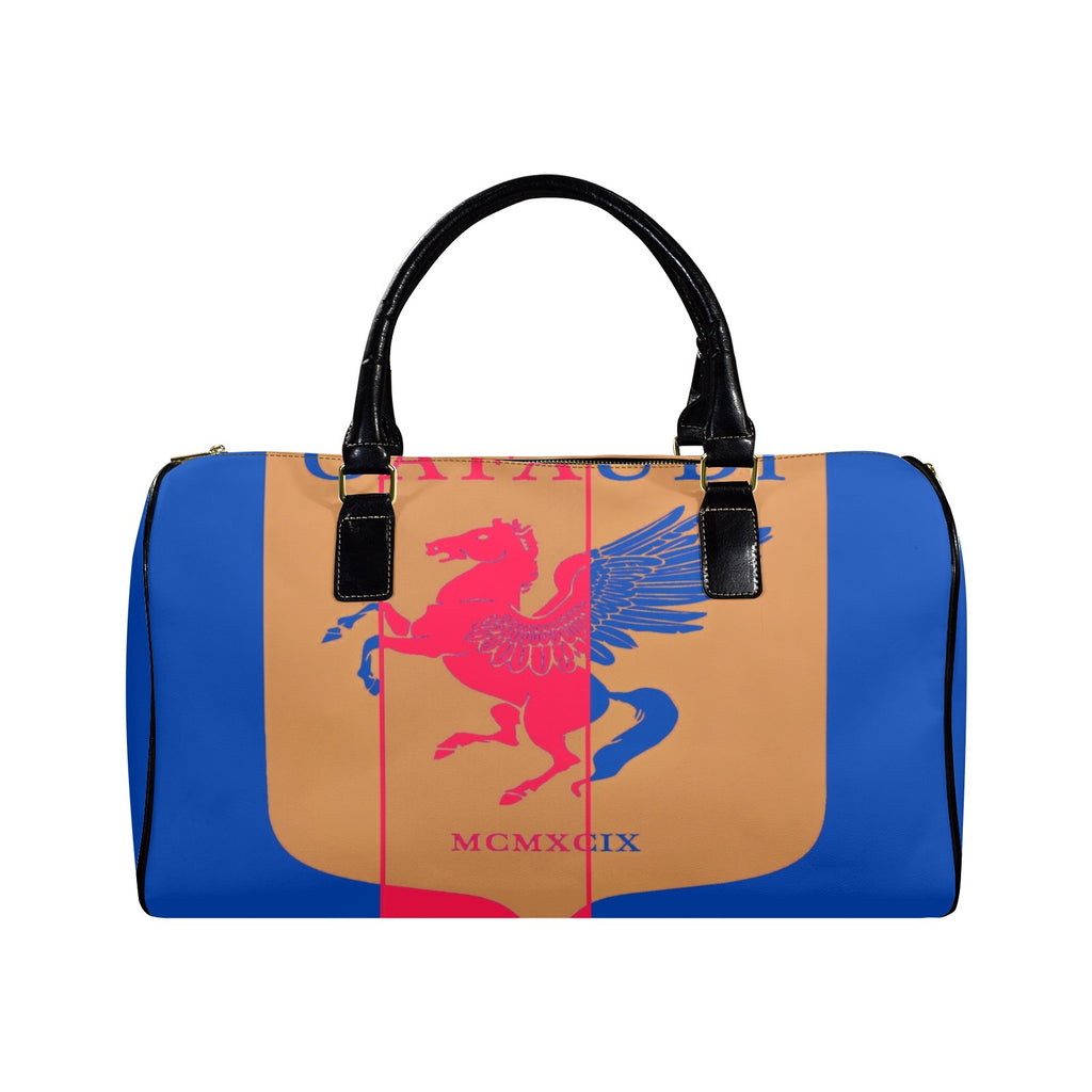 GAFAUDI Leather Travel Bag-Small