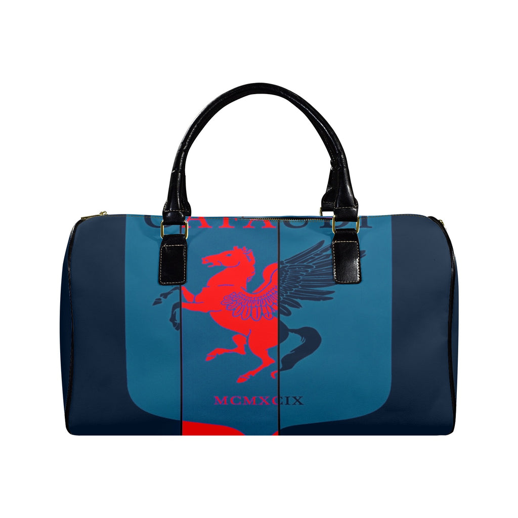 GAFAUDI Leather Travel Bag-Small