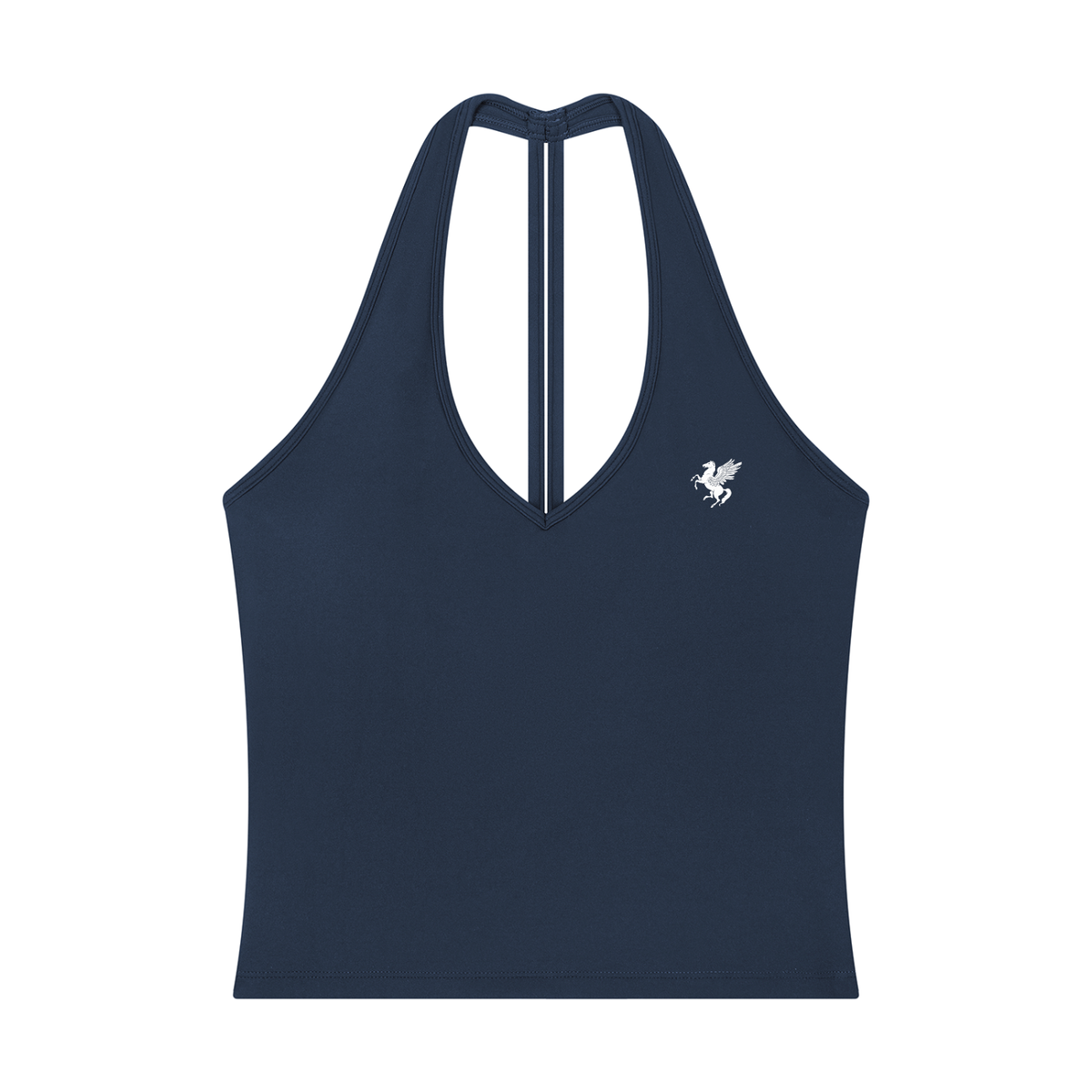GAFAUDI Women’s Halter V-Neck Yoga Tank Top