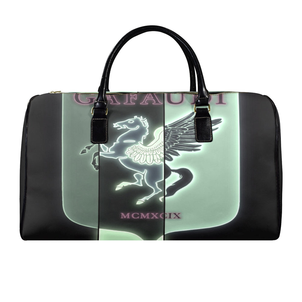 GAFAUDI Leather Travel Bag-Large