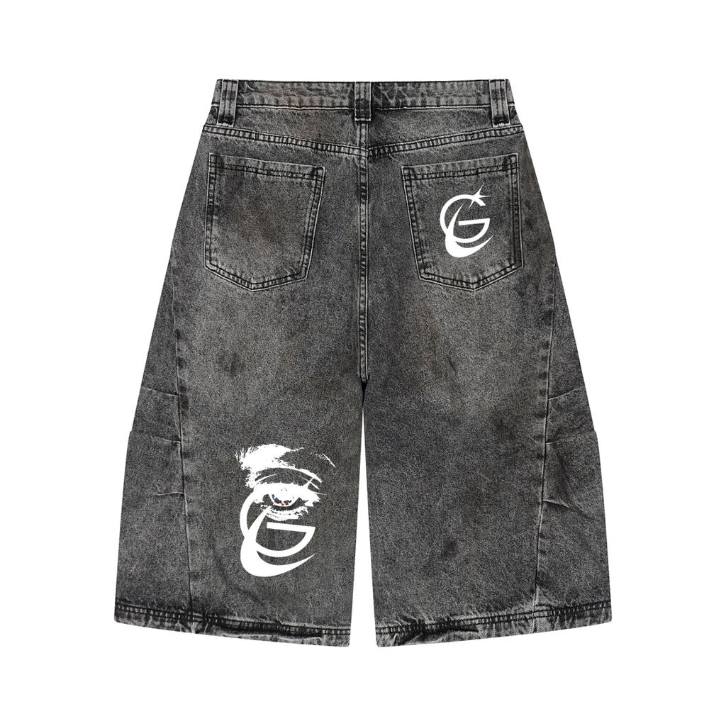 GAFAUDI "Stella Nova" Men’s Vintage Wash Demin Jeans