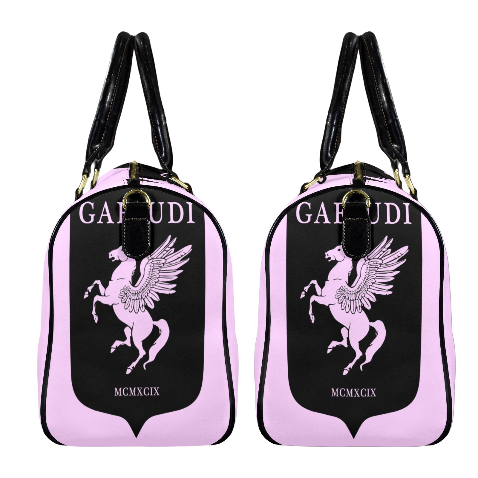 GAFAUDI Leather Travel Bag-Small
