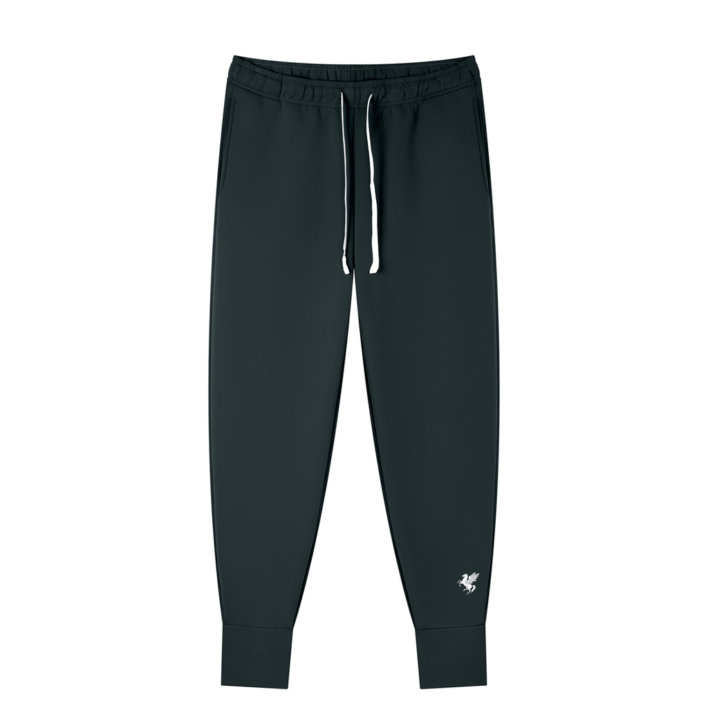 GAFAUDI Men's Tapered Leg Drawstring Joggers