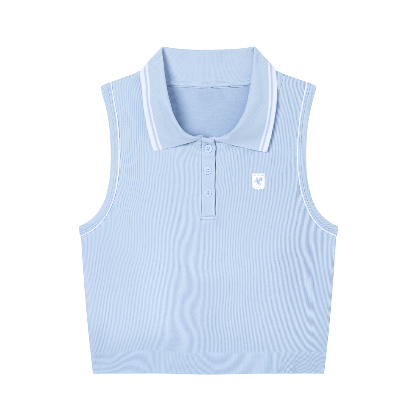 GAFAUDI Women's Polo Yoga Tank Top