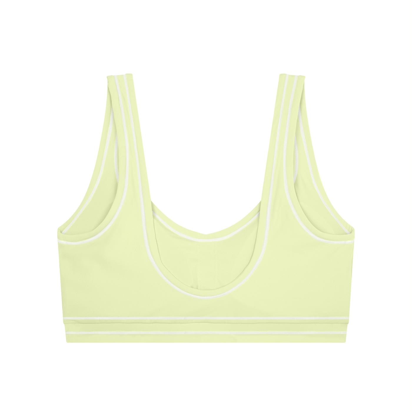 GAFAUDI Women’s Topstitching Yoga Sports Bra