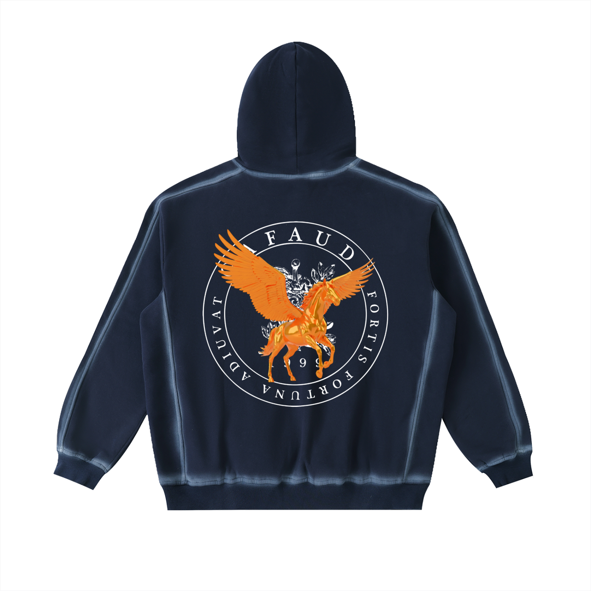 Sunfaded Edge Fleece Hoodie
