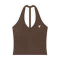 Women’s Halter V-Neck Yoga Tank Top
