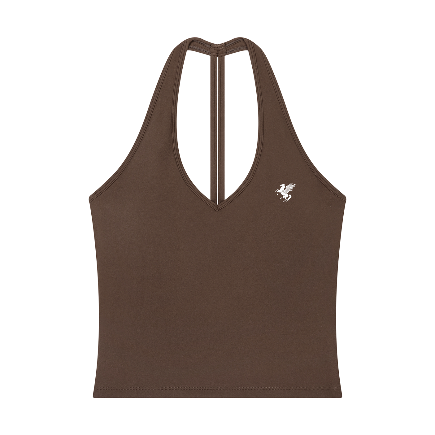 Women’s Halter V-Neck Yoga Tank Top