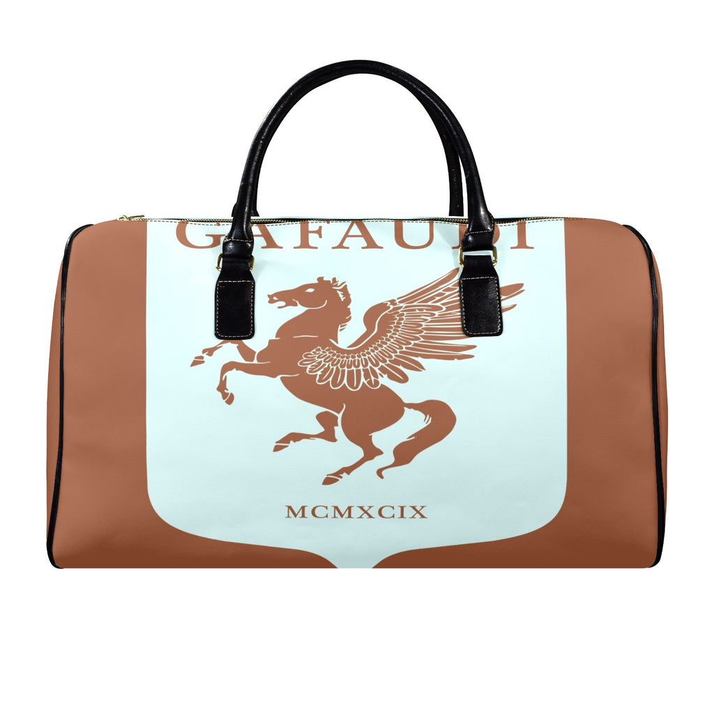 GAFAUDI Leather Travel Bag-Large