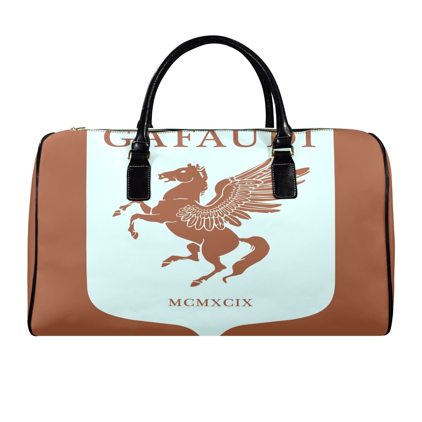 GAFAUDI Leather Travel Bag-Large