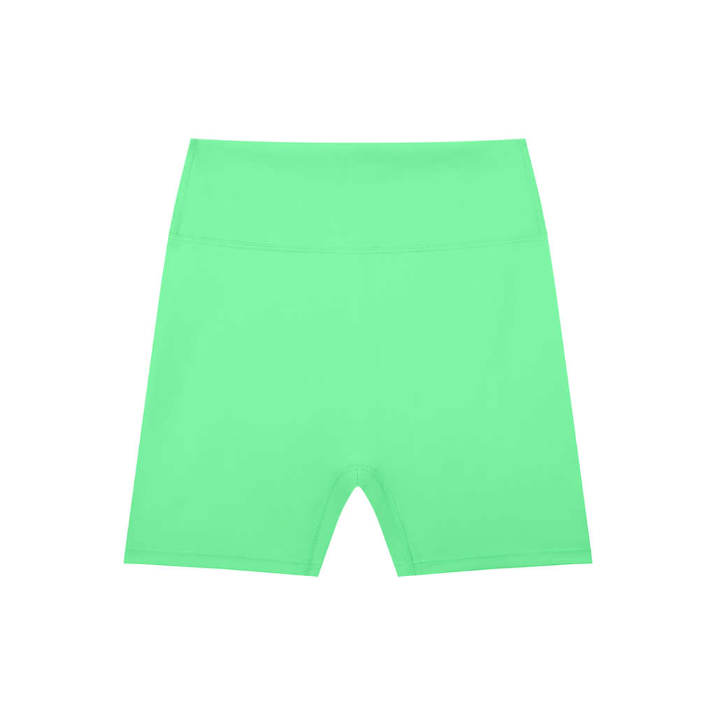 GAFAUDI High-Waisted Blend Biker Shorts