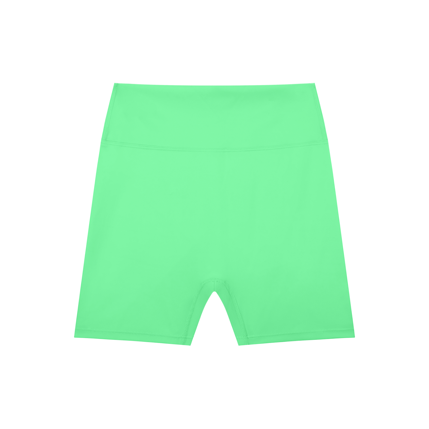 GAFAUDI High-Waisted Blend Biker Shorts