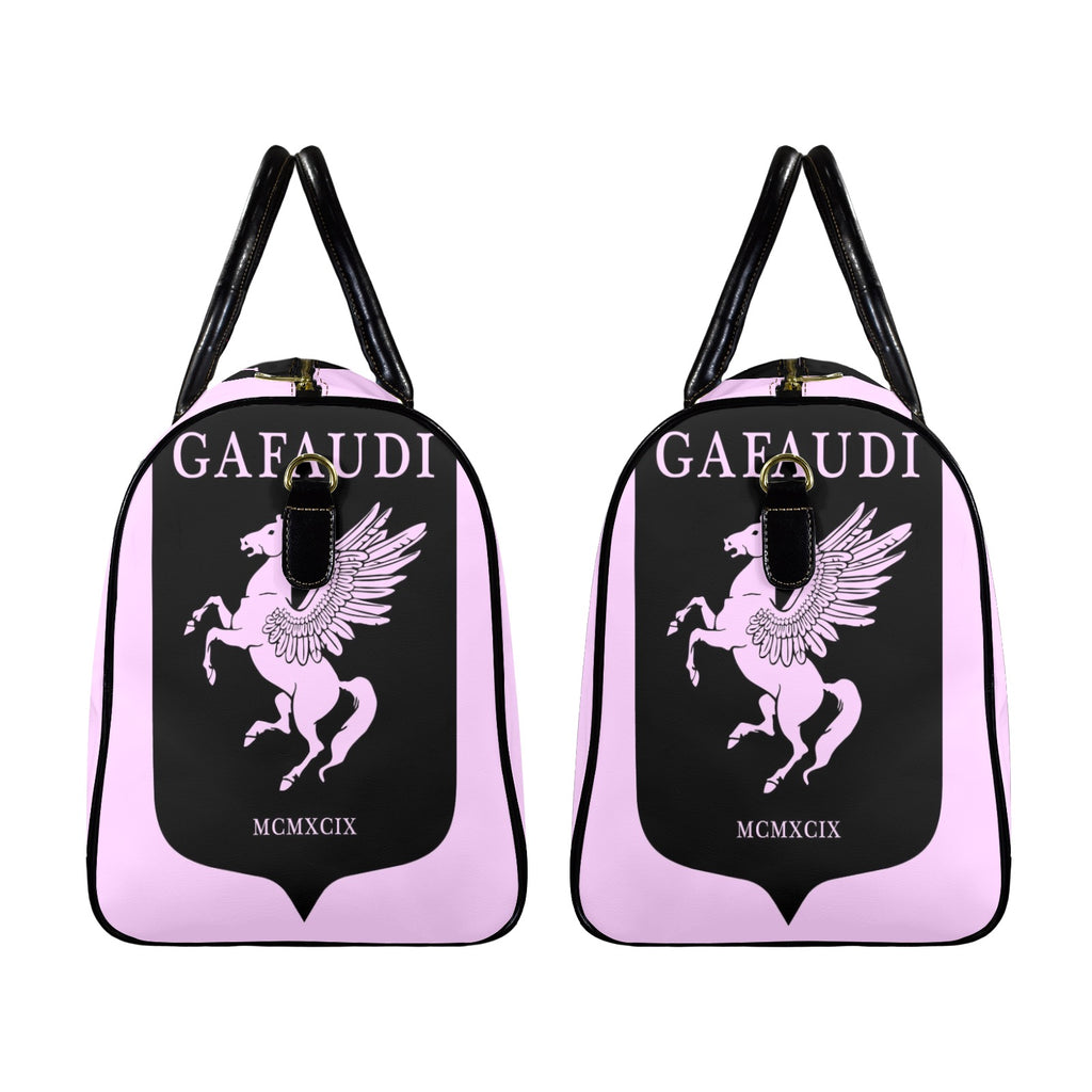 GAFAUDI Leather Travel Bag-Large