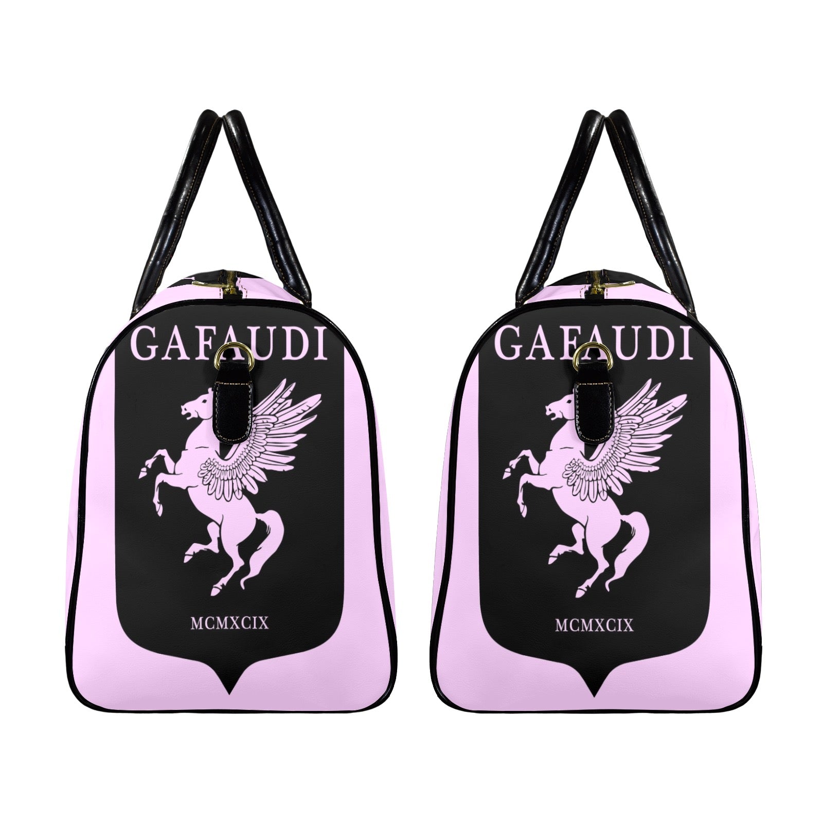 GAFAUDI Leather Travel Bag-Large