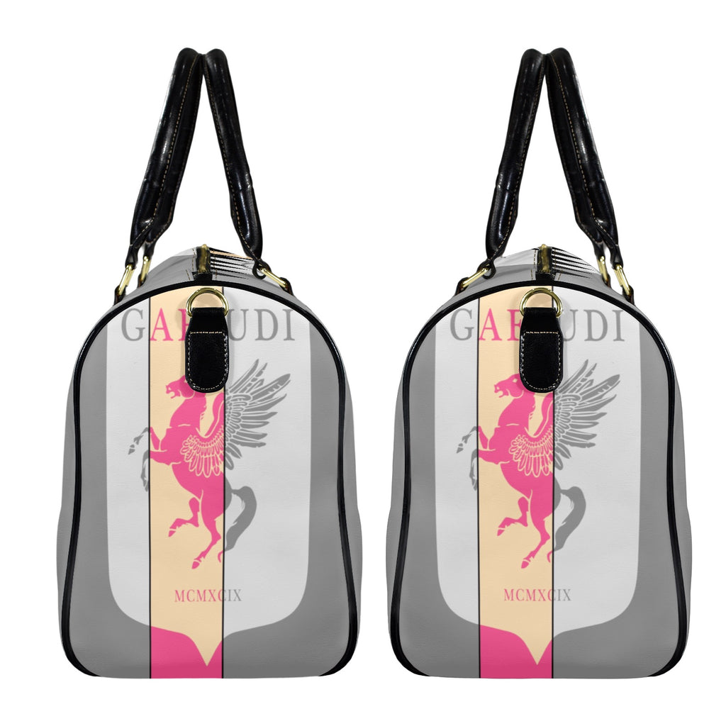 GAFAUDI Leather Travel Bag-Small