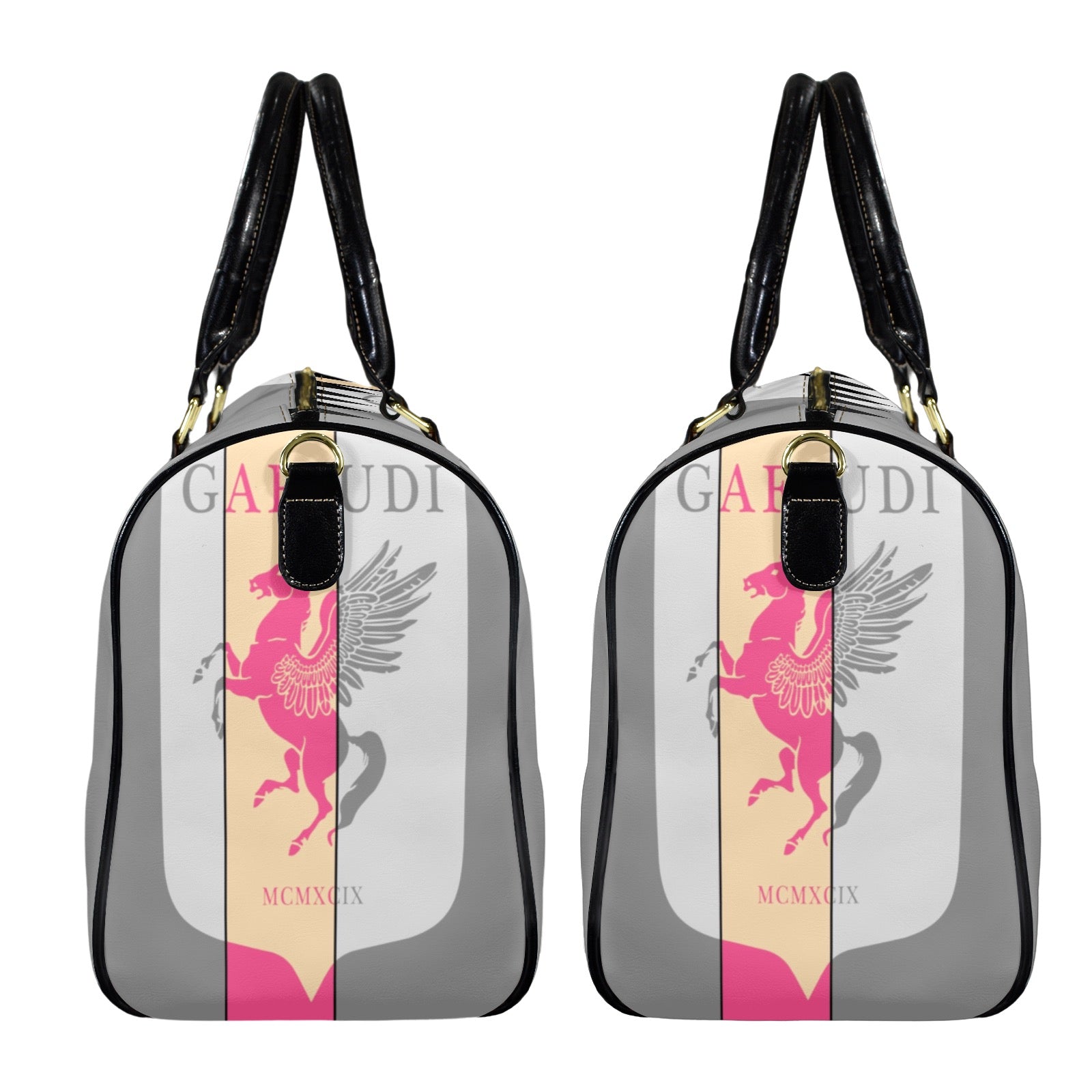 GAFAUDI Leather Travel Bag-Small