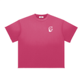 GAFAUDI "Stella Nova" Sun Fade Raw Edge T-Shirt