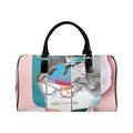 GAFAUDI "Virgil Abloh" Leather Travel Bag-Small