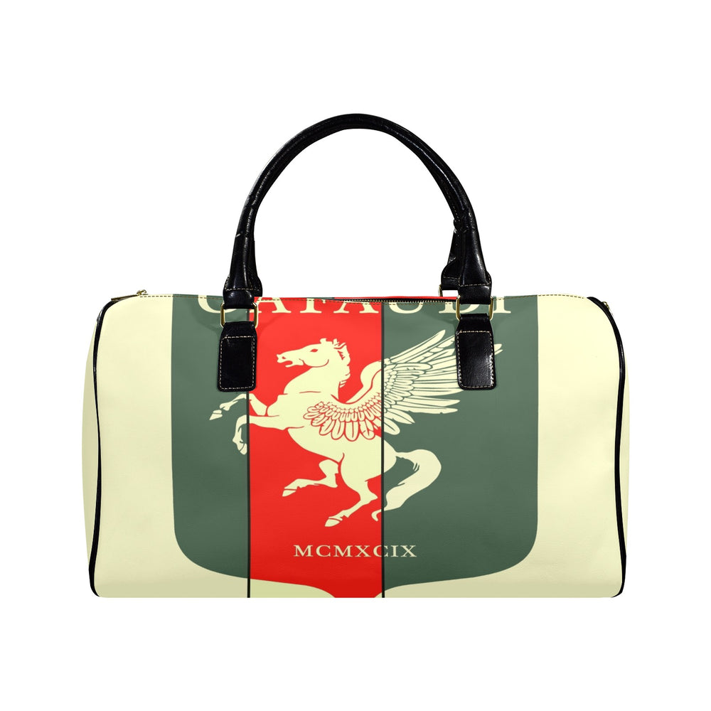 GAFAUDI Leather Travel Bag-Small