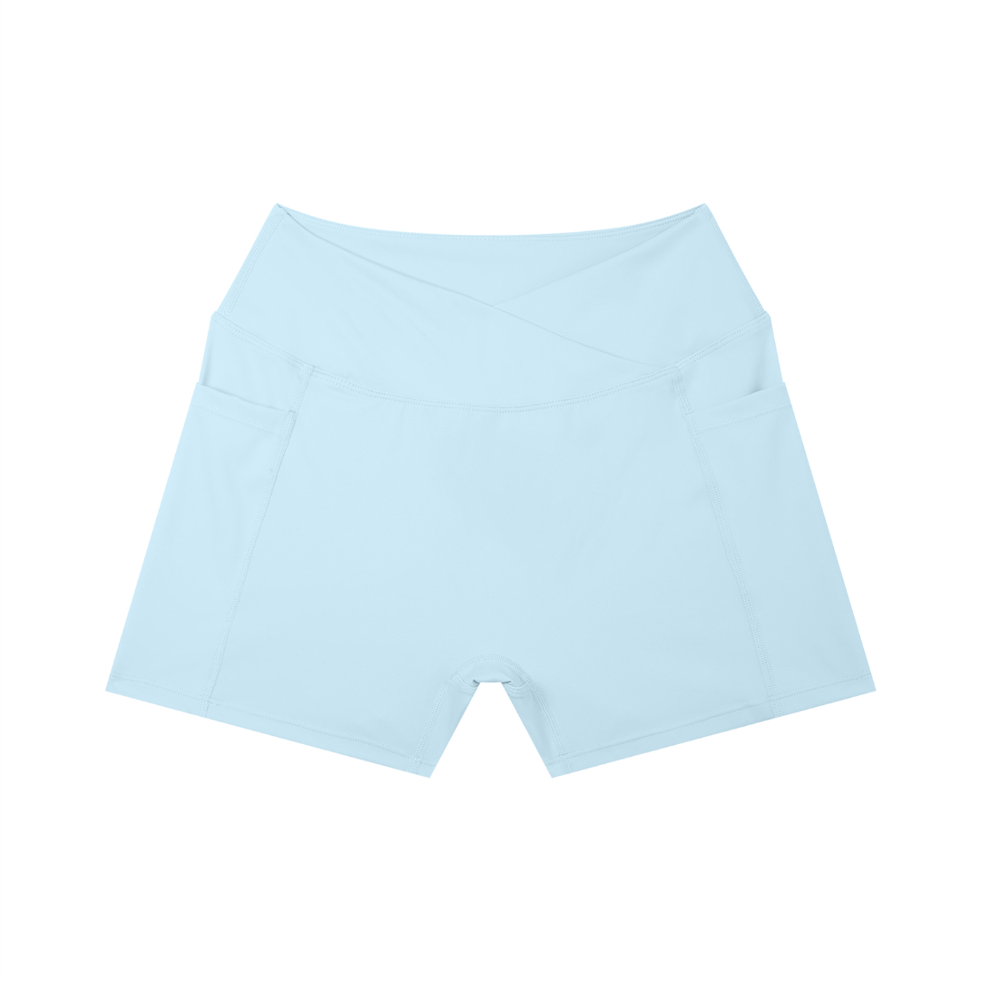 GAFAUDI Women’s High Rise Pocket Yoga Shorts