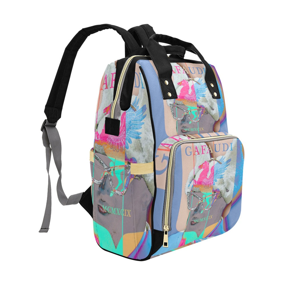 GAFAUDI Multi-Function Diaper Backpack/Diaper Bag