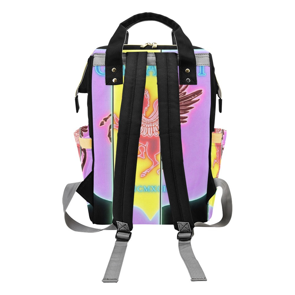 GAFAUDI Multi-Function Diaper Backpack/Diaper Bag