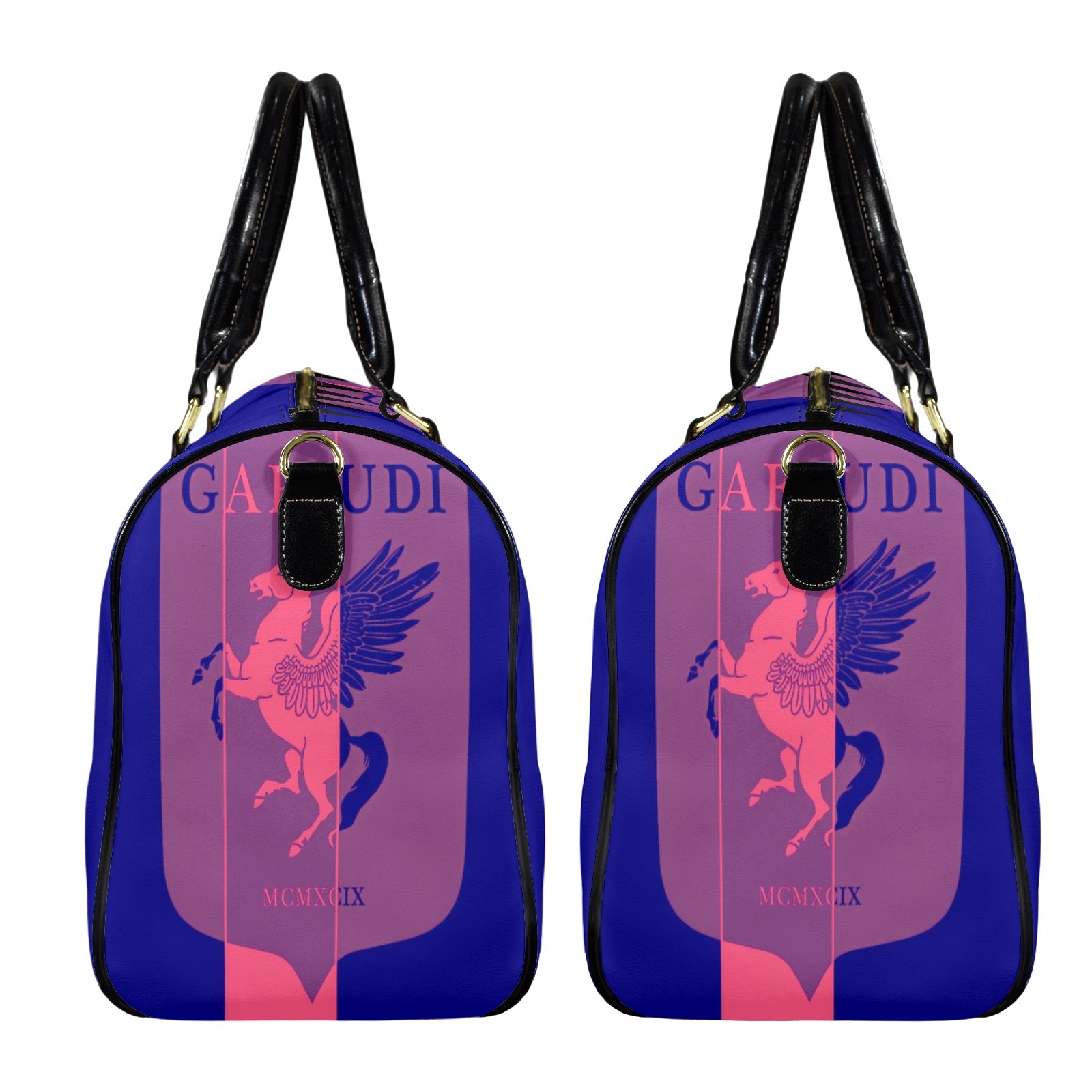 GAFAUDI Leather Travel Bag-Small