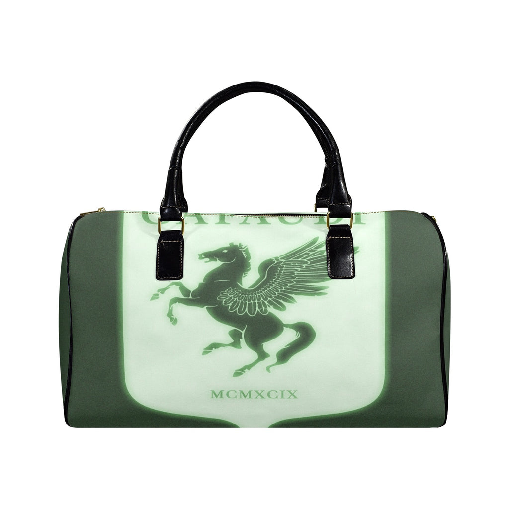 GAFAUDI Leather Travel Bag-Small