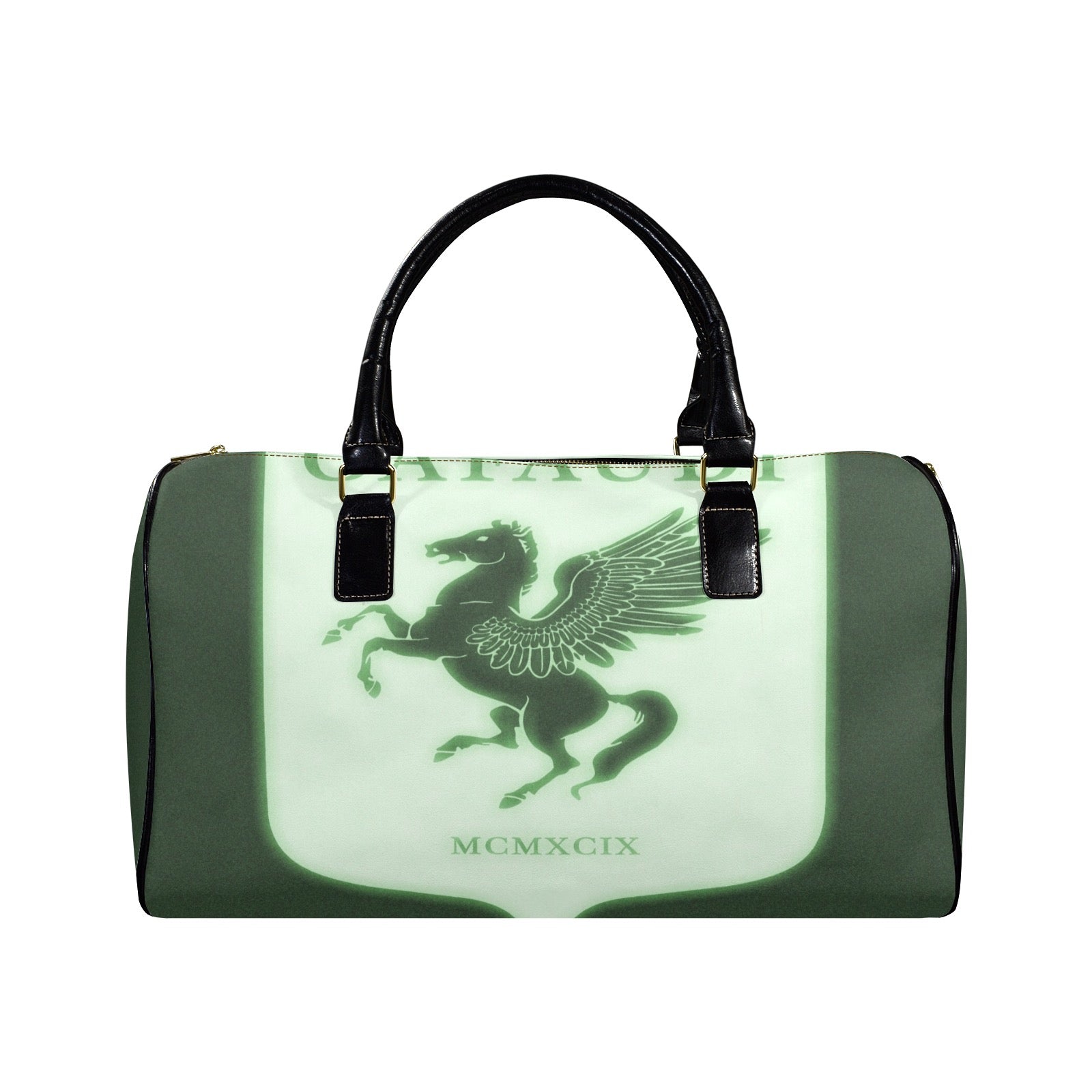 GAFAUDI Leather Travel Bag-Small