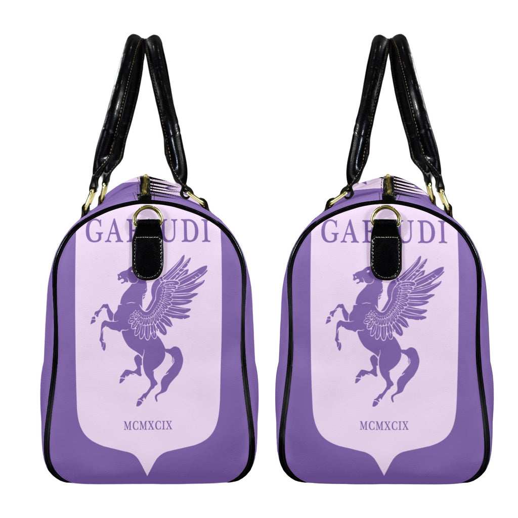 GAFAUDI Leather Travel Bag-Small