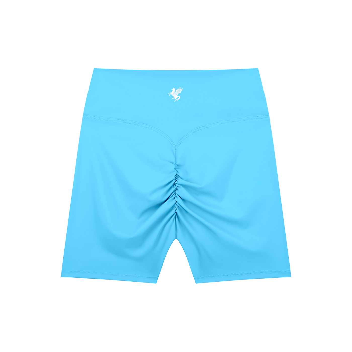 GAFAUDI High-Waisted Blend Biker Shorts