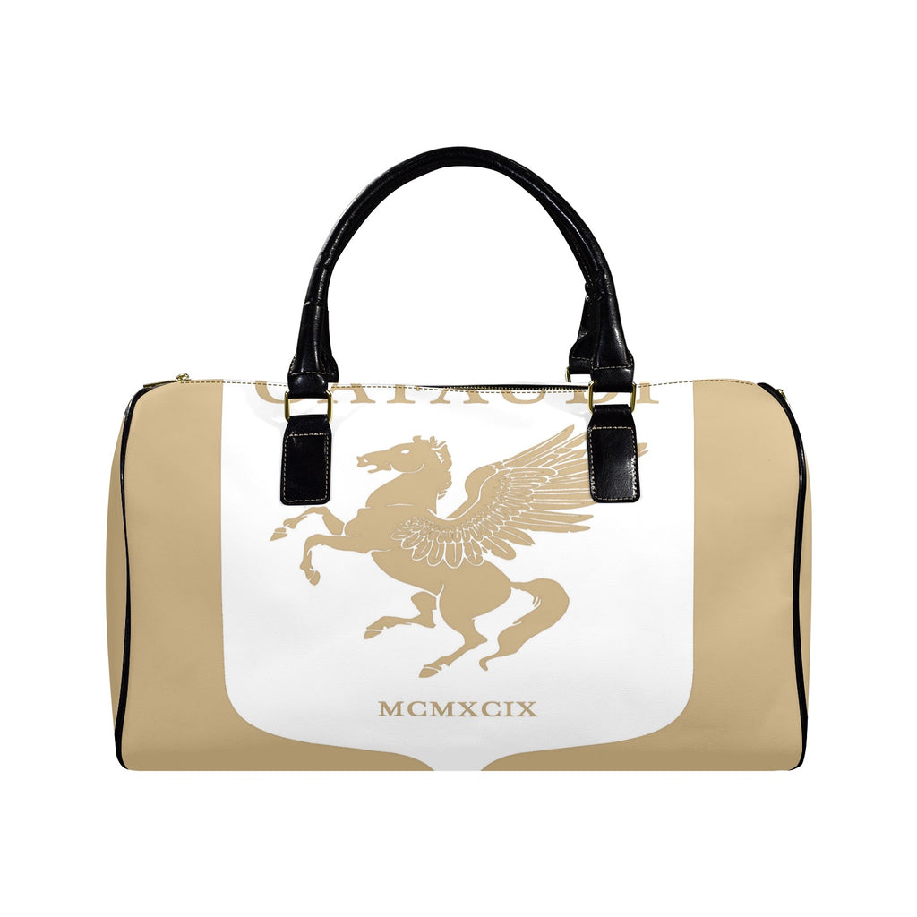 GAFAUDI Leather Travel Bag-Small