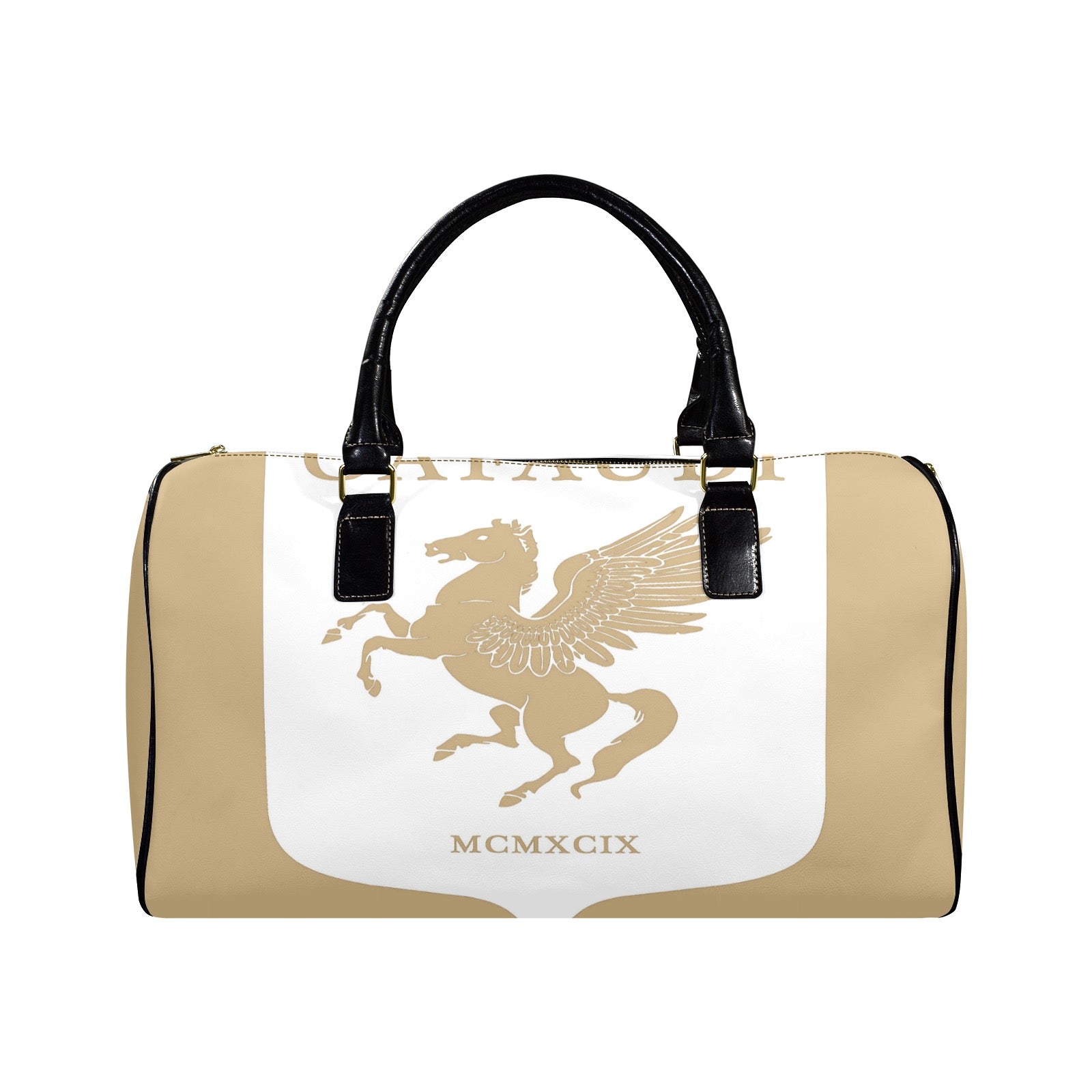 GAFAUDI Leather Travel Bag-Small