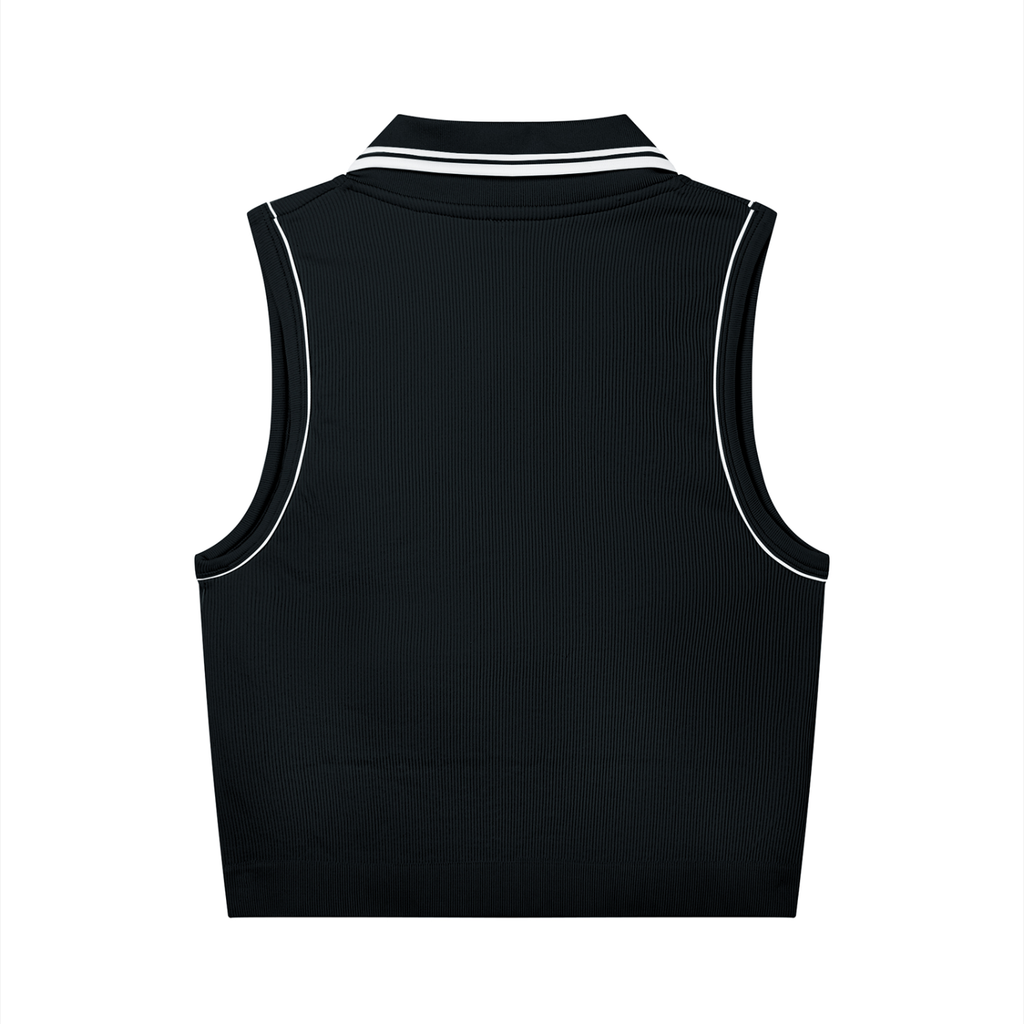 GAFAUDI Women's Polo Yoga Tank Top