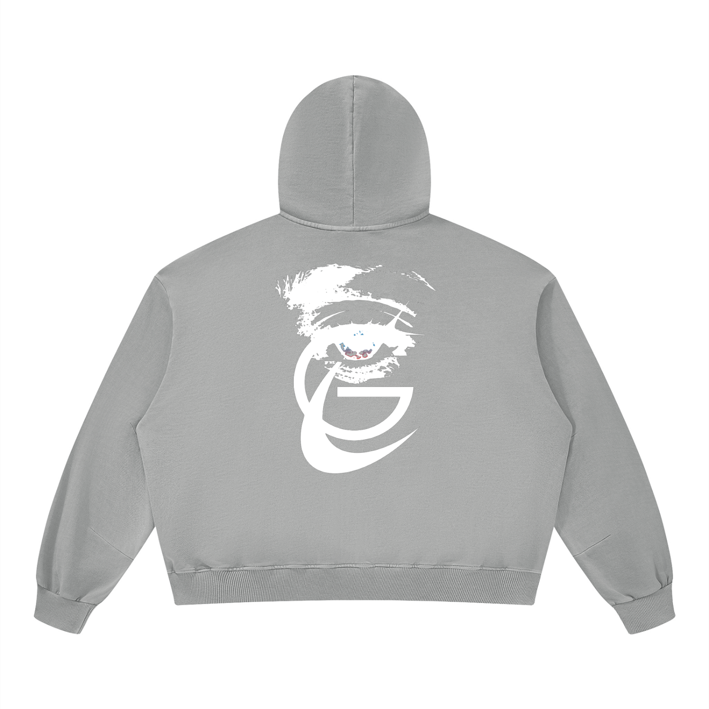 GAFAUDI Unisex Boxy Vintage Washed Hoodie