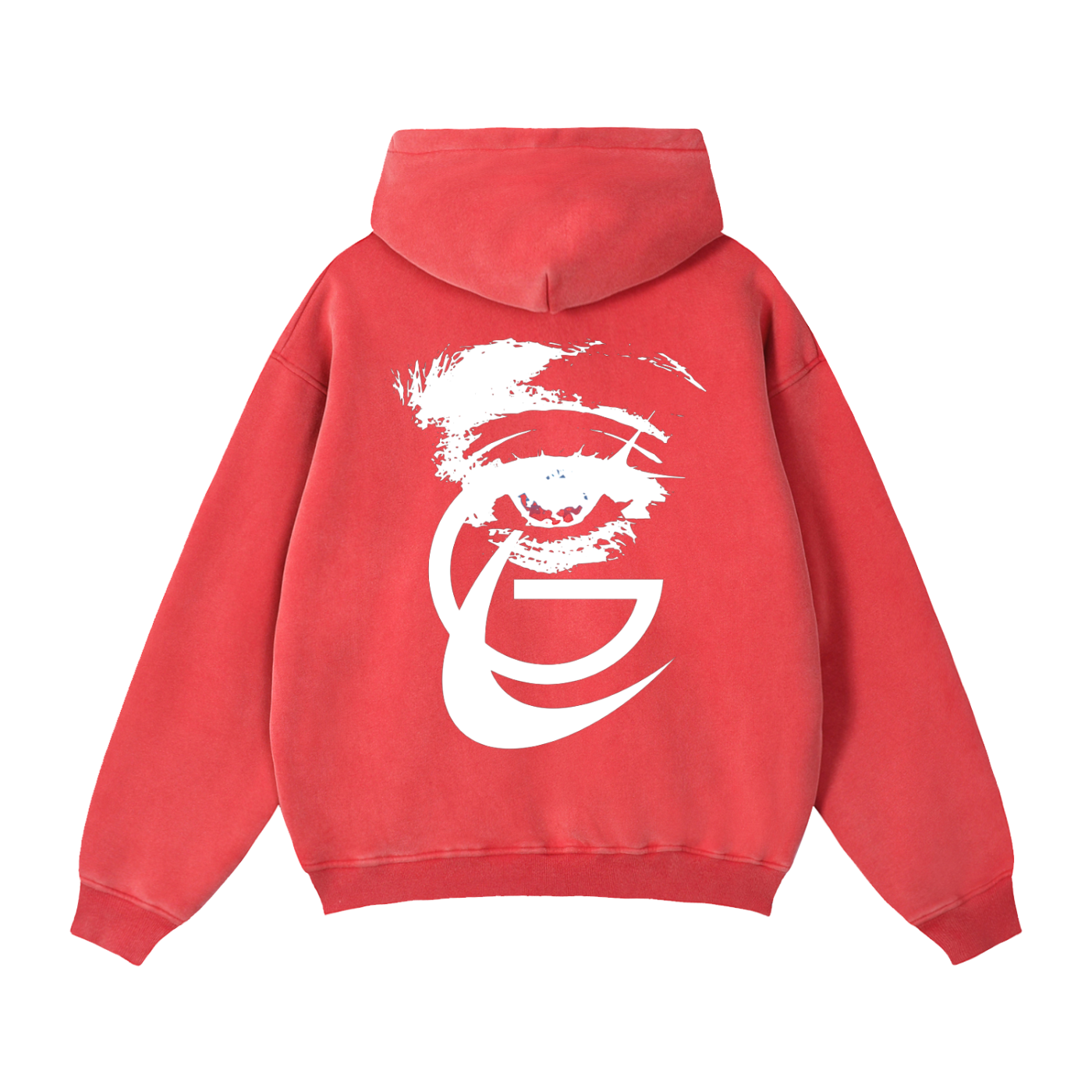 GAFAUDI Zip-Through Boxy Fleece Hoodie