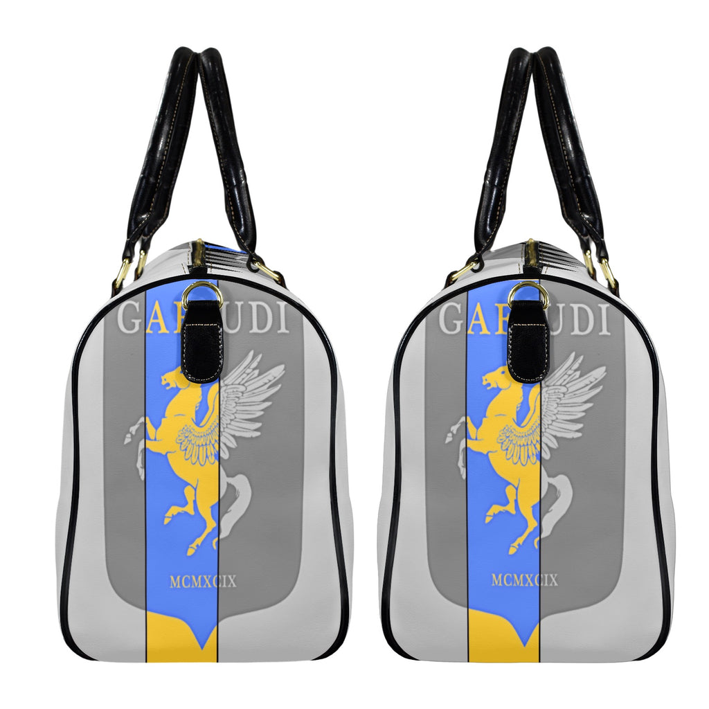 GAFAUDI Leather Travel Bag-Small